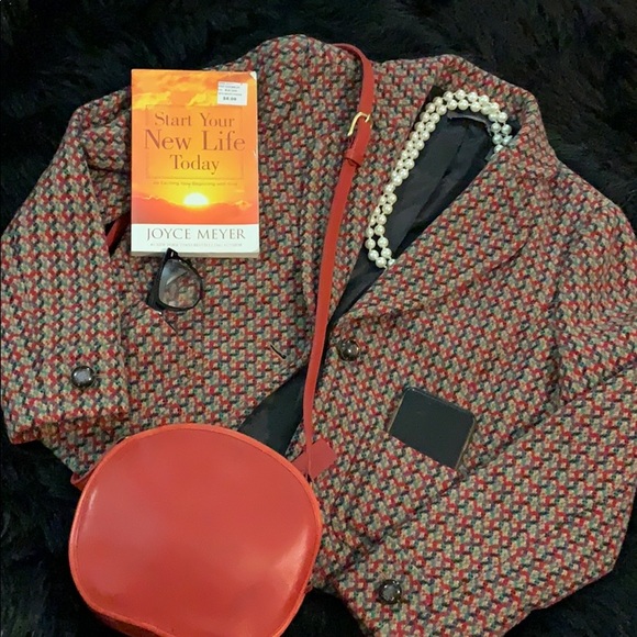 Liz Claiborne Jackets & Blazers - Vintage Liz Clairborne Wool Blend Blazer Size 8